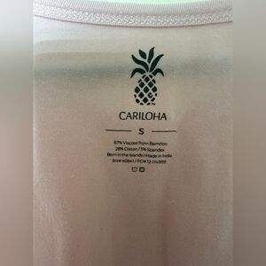Cariloha Pink Bamboo Blend Shirt